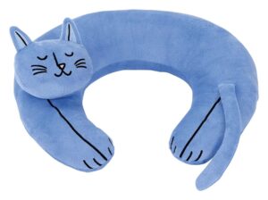 Zátěžový polštářek kolem krku - kočička