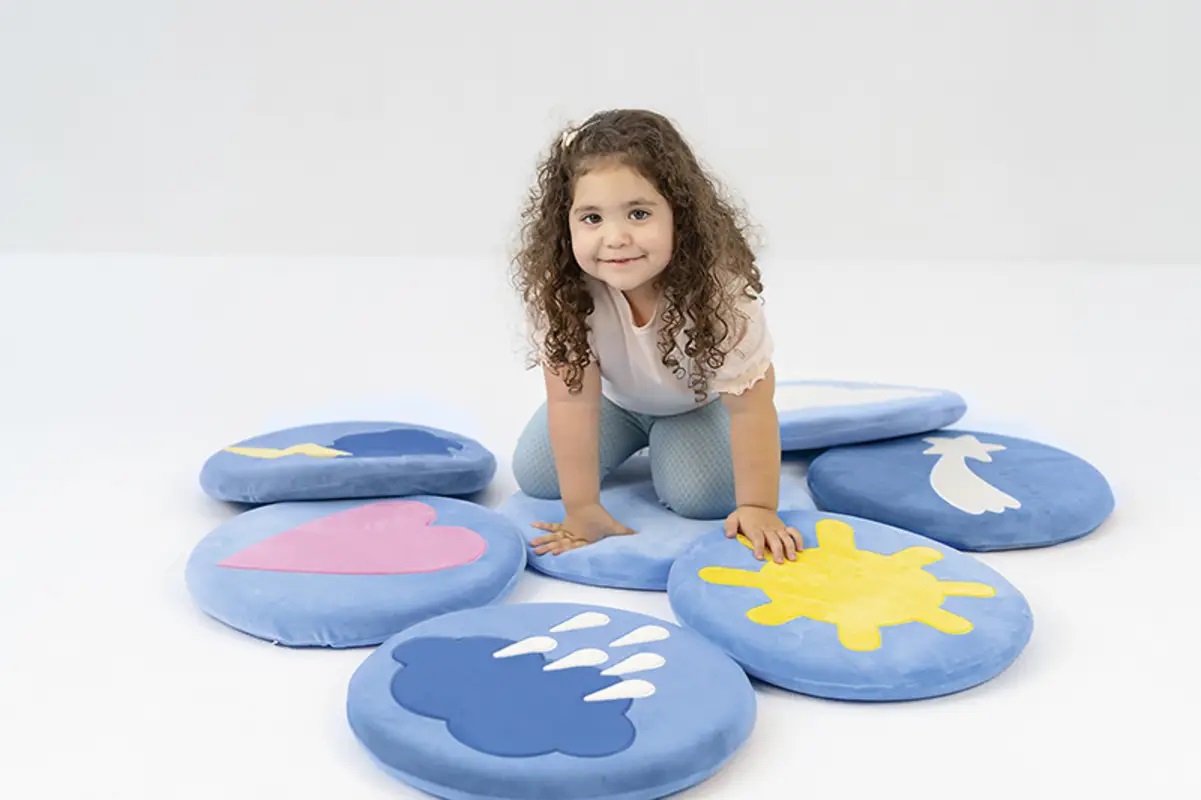 Podsedáky počasí - sada 7 kusů - Obrázek 2