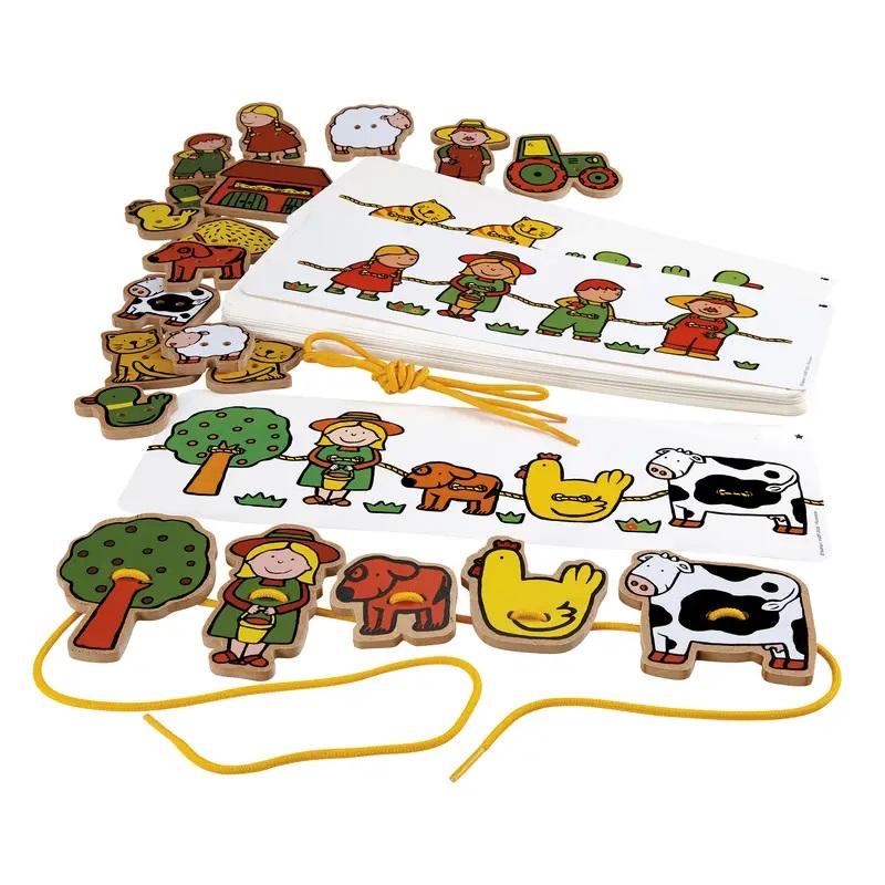 Navlékací farma pro 2 děti