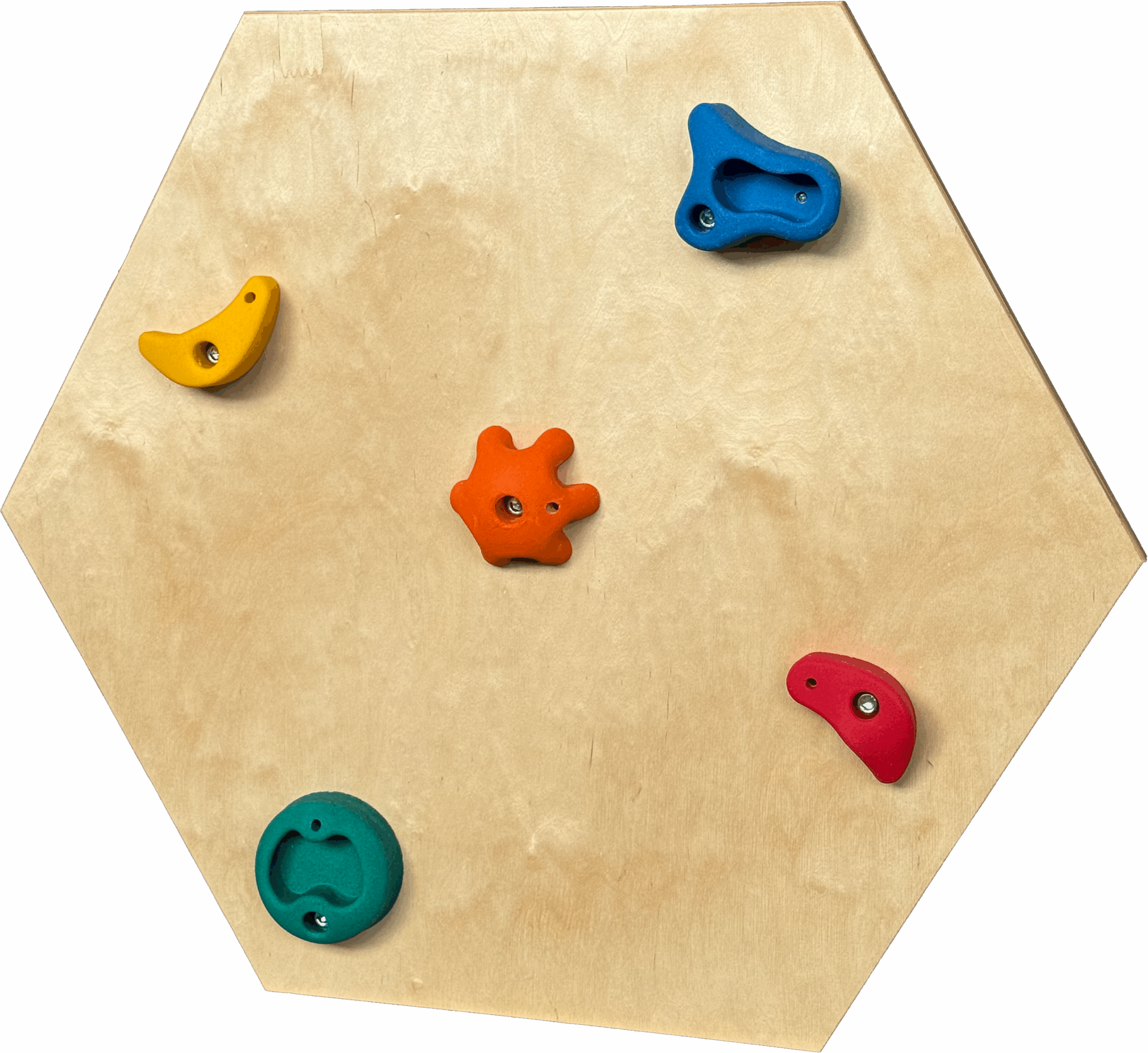 Interiérová lezecká stěna HEXAGON - Obrázek 3