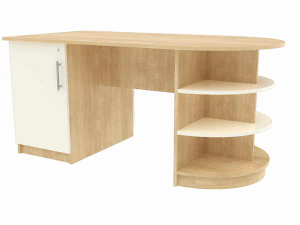 Kancelářský stůl pro dvě učitelky