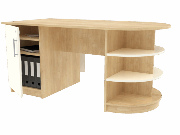 Kancelářský stůl pro dvě učitelky - Image 2