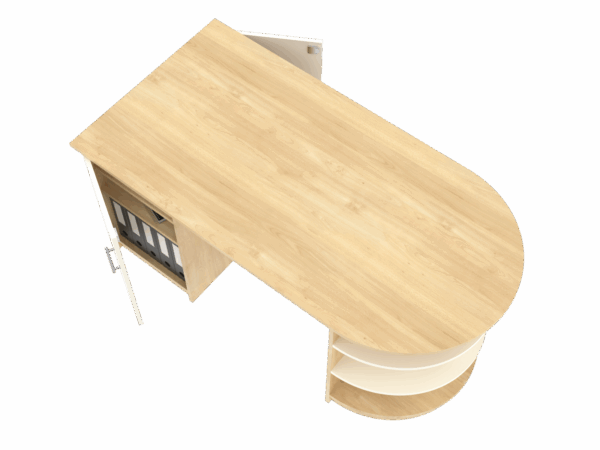 Kancelářský stůl pro dvě učitelky - Image 3