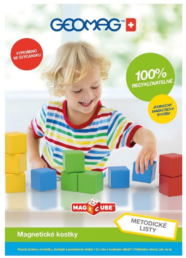 Metodické listky ke kostkám Magicube