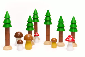 Stavebnice Houbeles - 51 ks