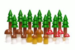 Stavebnice Houbeles - 102 ks