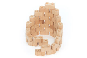 Stavebnice Godi mini - 40 ks