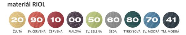 Dusyma sedací polštář kulatý - Riol - Image 10