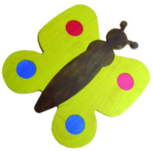 Dekorace MOTÝL - nástěnná