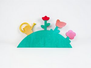 Dekorace ROZKVETLÁ LOUKA