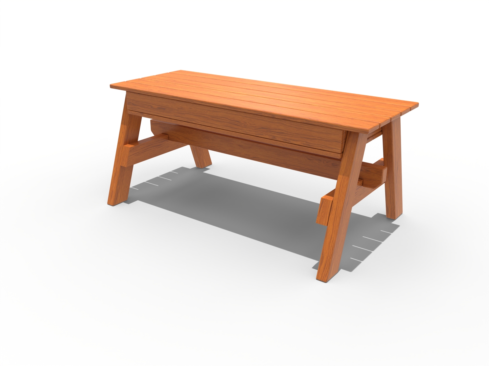 Venkovní dětský úložný stůl - Obrázek 4