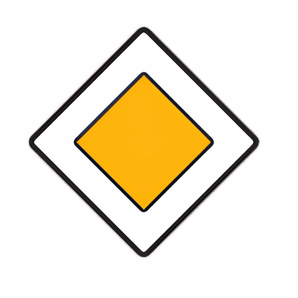 Dopravní značka čtvercová - Image 2