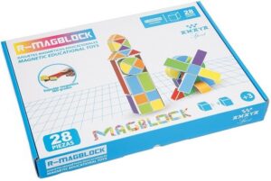 Magnetické kostky - tvary