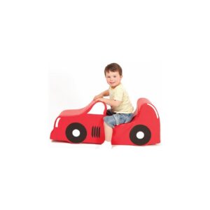 Pěnové auto