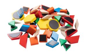 Magnetická mozaika - geometrické tvary