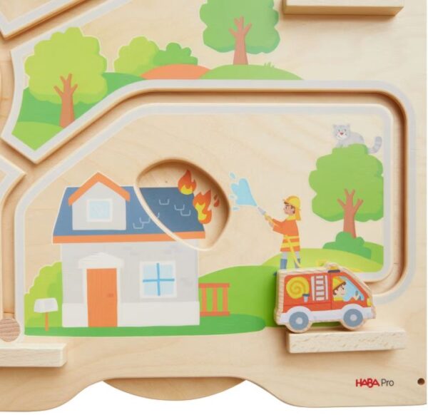 Nástěnný motorický panel - svět IZS - Obrázek 5
