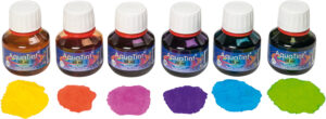 AQUATINT set – koncentrované vodové barvy