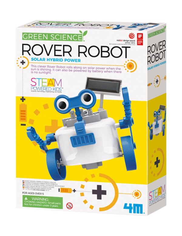 Vzdělávací stavebnice – solární rover robot - Obrázek 4