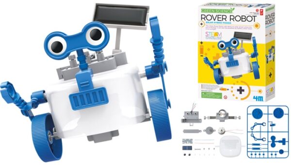 Vzdělávací stavebnice – solární rover robot - Obrázek 5