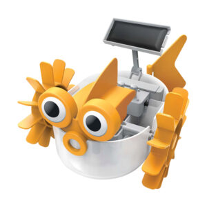 Vzdělávací stavebnice – solární vodní robot