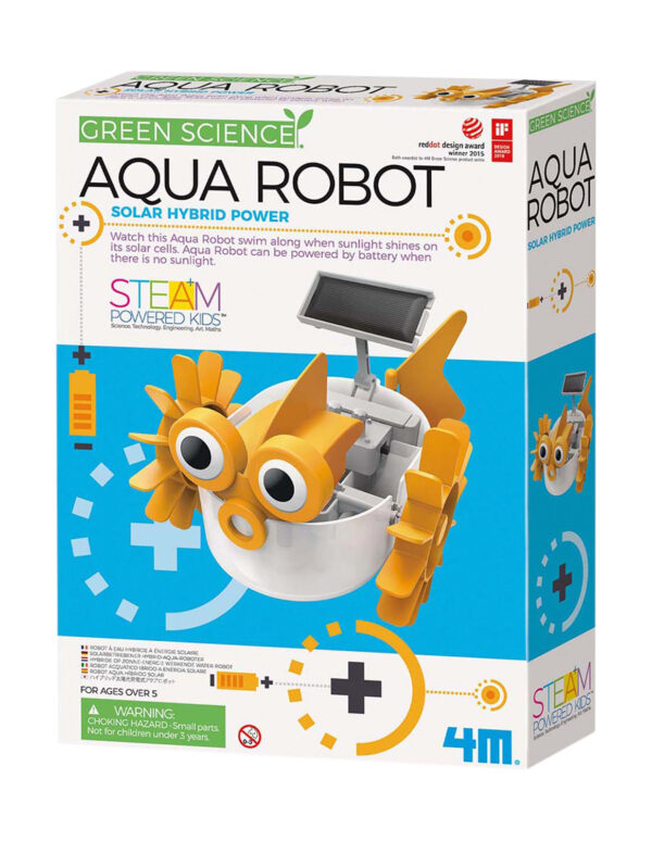 Vzdělávací stavebnice – solární vodní robot - Obrázek 4