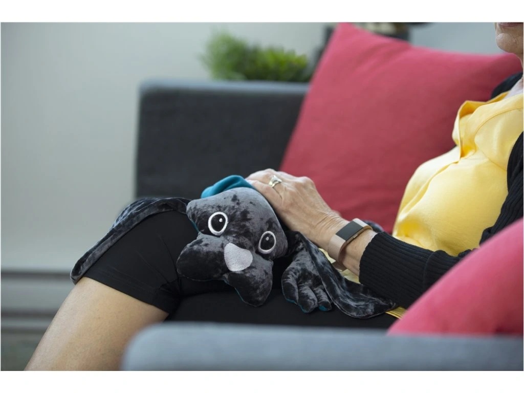 Zátěžový plyšák pejsek - 2 kg - Obrázek 7