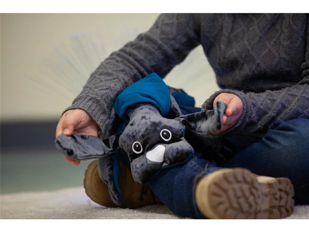 Zátěžový plyšák pejsek - 2 kg - Obrázek 8