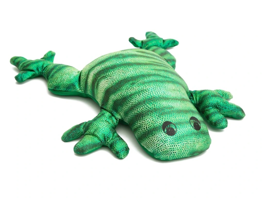 Zátěžový plyšák žába - 2,5 kg