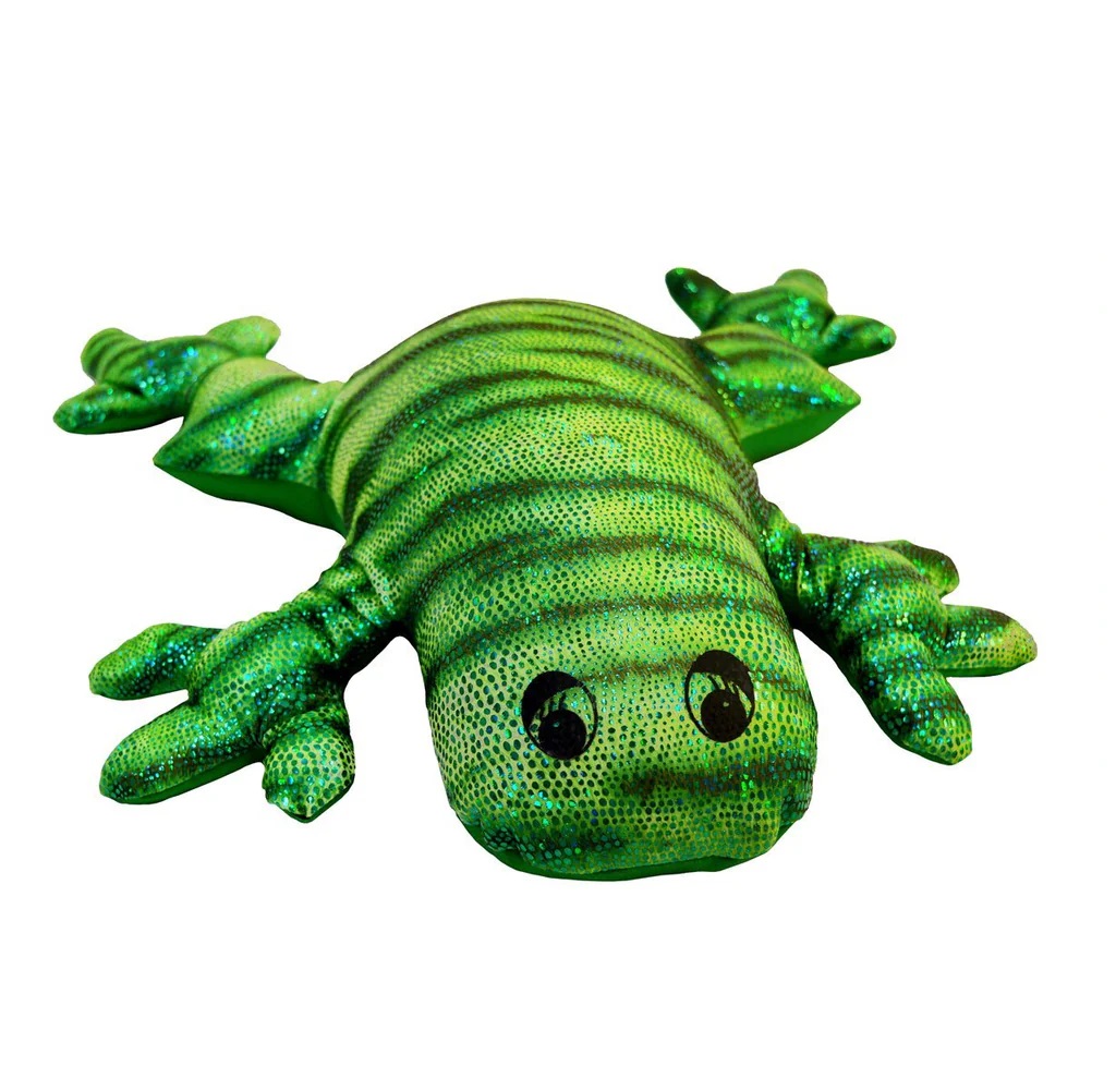 Zátěžový plyšák žába - 2,5 kg - Obrázek 2