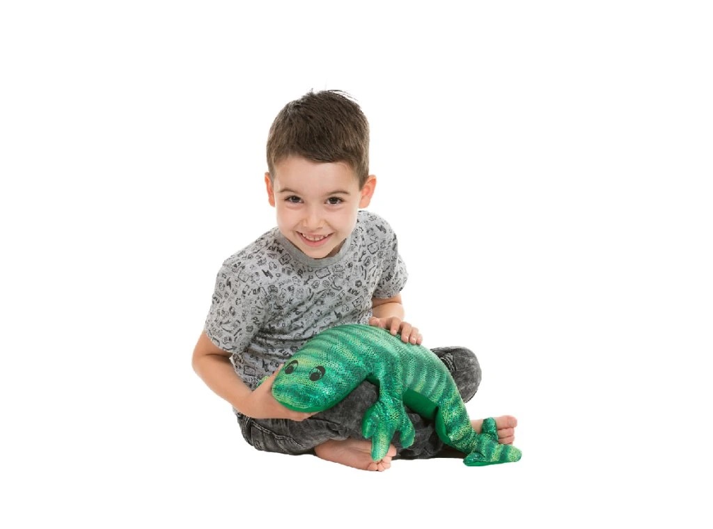 Zátěžový plyšák žába - 2,5 kg - Obrázek 3