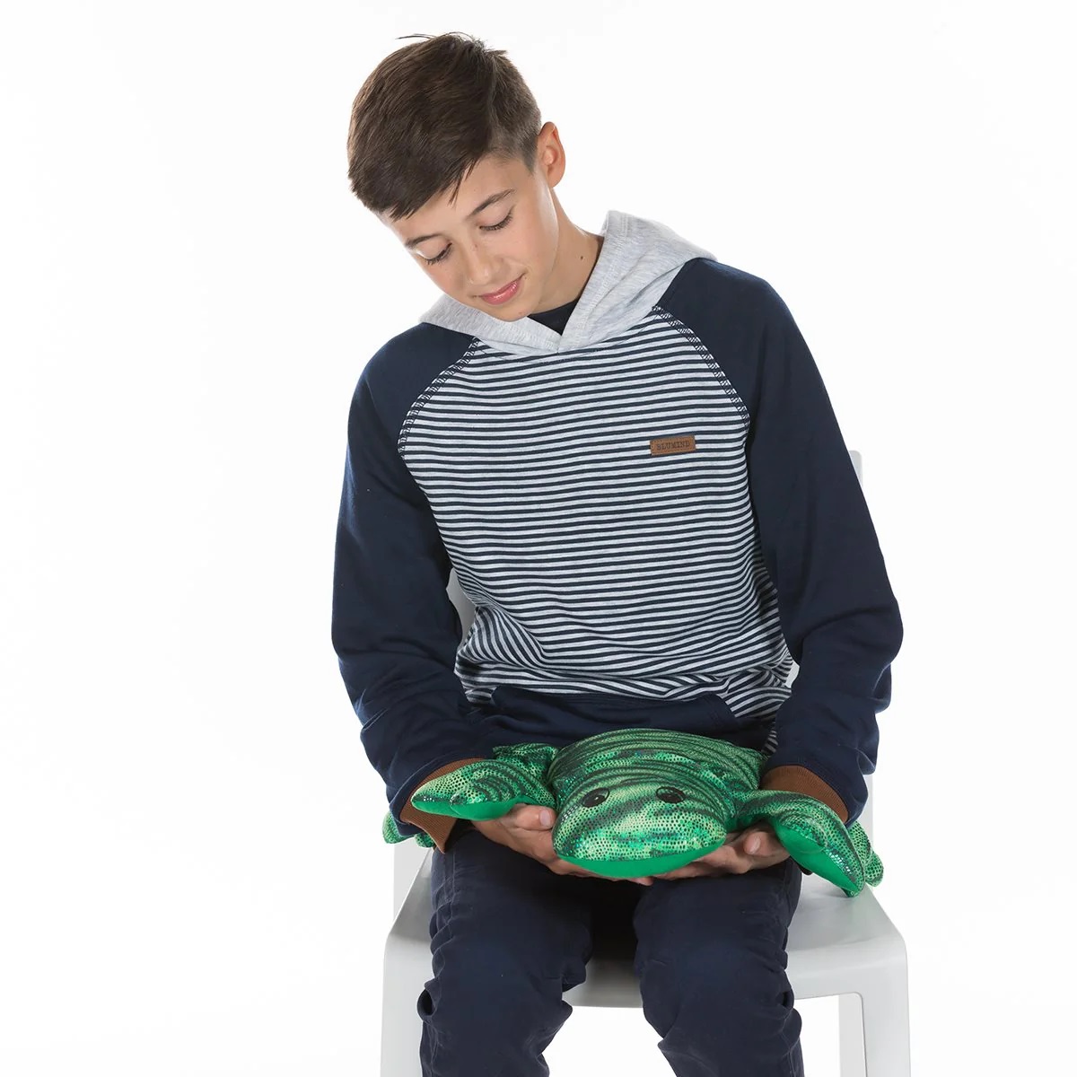 Zátěžový plyšák žába - 2,5 kg - Obrázek 5