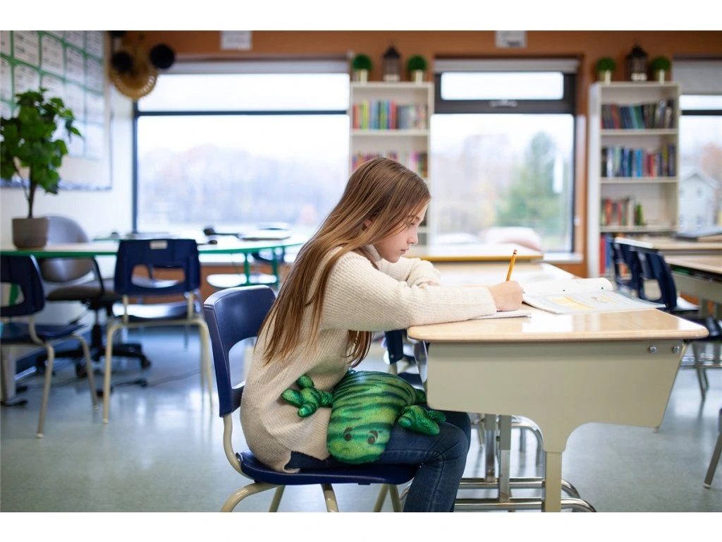 Zátěžový plyšák žába - 2,5 kg - Obrázek 6