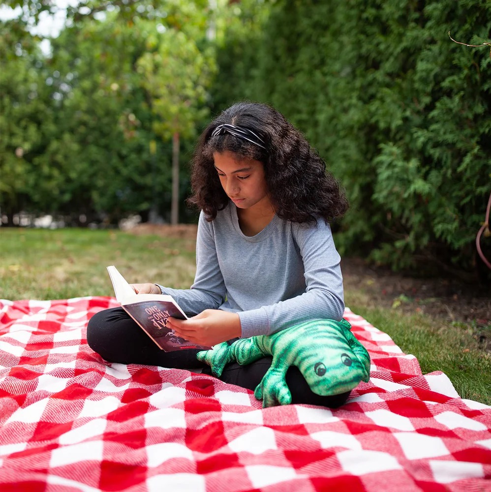Zátěžový plyšák žába - 2,5 kg - Obrázek 7
