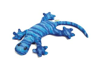 Zátěžový plyšák ještěrka modrá - 2 kg