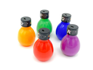 Zvukové měchy MINI - chromatická sada - C'–C'' (vysoké C) - 5 ks