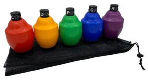 Zvukové měchy Jumbo – chromatická sada - C#''–A#'' (vysoké C) - 5 ks