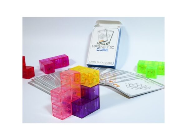 MAGIC MAGNETIC CUBE Transparent