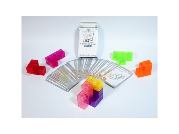 MAGIC MAGNETIC CUBE Transparent - Image 2