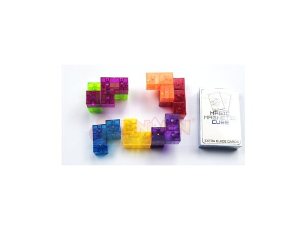 MAGIC MAGNETIC CUBE Transparent - Image 3