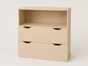 Šuplíková skříňka buk