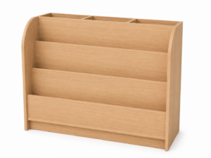 SKŘÍŇ NA UKLÁDÁNÍ KNIH A ČASOPISŮ komplet BUK