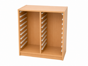 Skříň kastlíková 2 sloupce - BUK