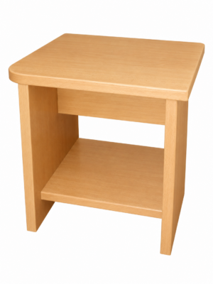 Minimalistický odkládací stolek