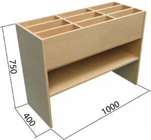 KLASIK Skříňka na Jumbo kastlíky bez soklu