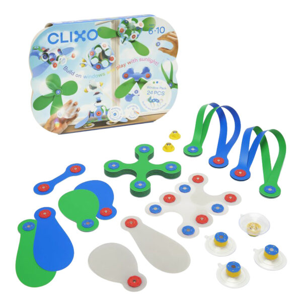 CLIXO - 24ks - set na okna - Image 3