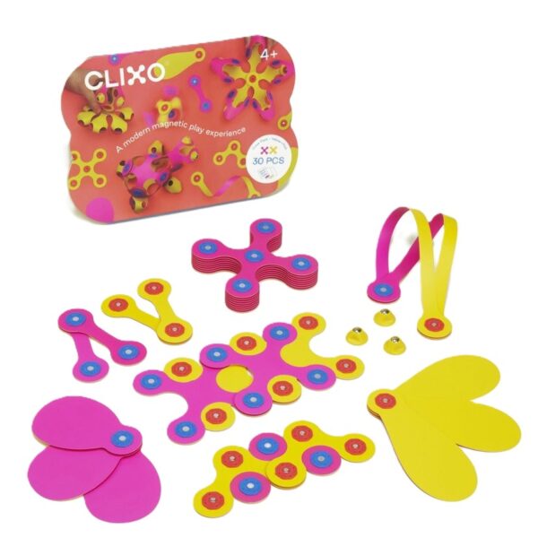 CLIXO - 30ks - tým růžovožlutá - Image 2