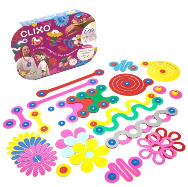 CLIXO - 28ks - výroba šperků