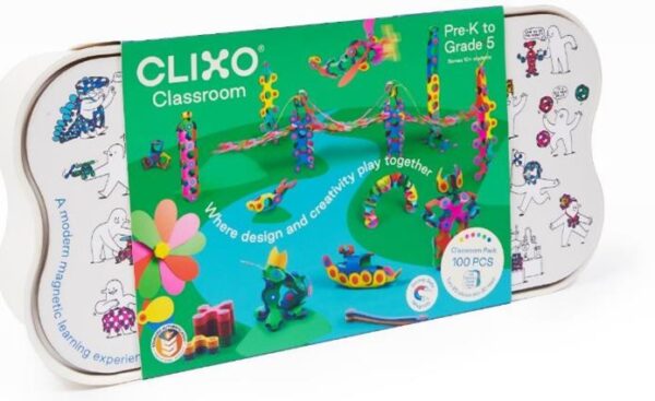CLIXO - 100ks - set super duha - velká