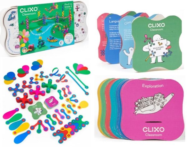 CLIXO - 100ks - set super duha - velká - Obrázek 6