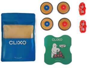 CLIXO - DOPLŇKY - 4 KOLA A 2 SPOJKY